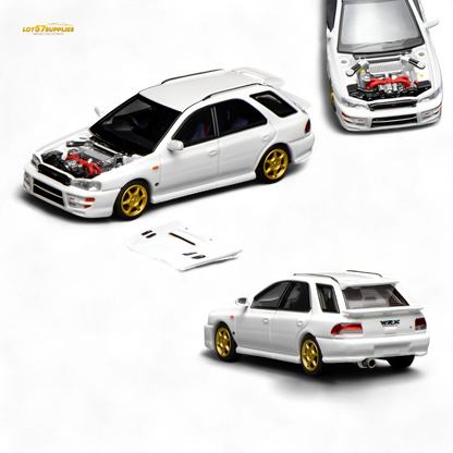MOTORHELIX Subaru Impreza WRX STi Wagon 1:64