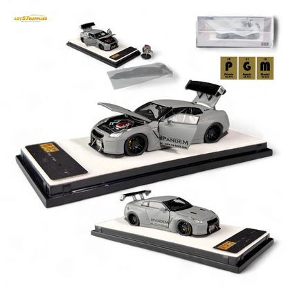 PGM Rocket Bunny R35 Combat Grey 1:64