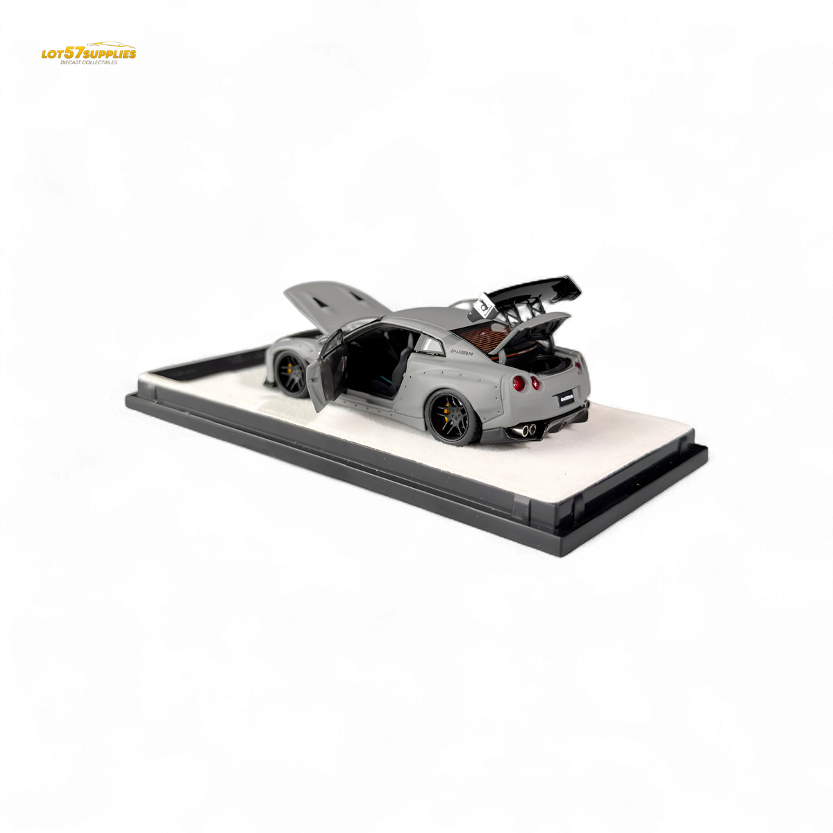 PGM Rocket Bunny R35 Combat Grey 1:64