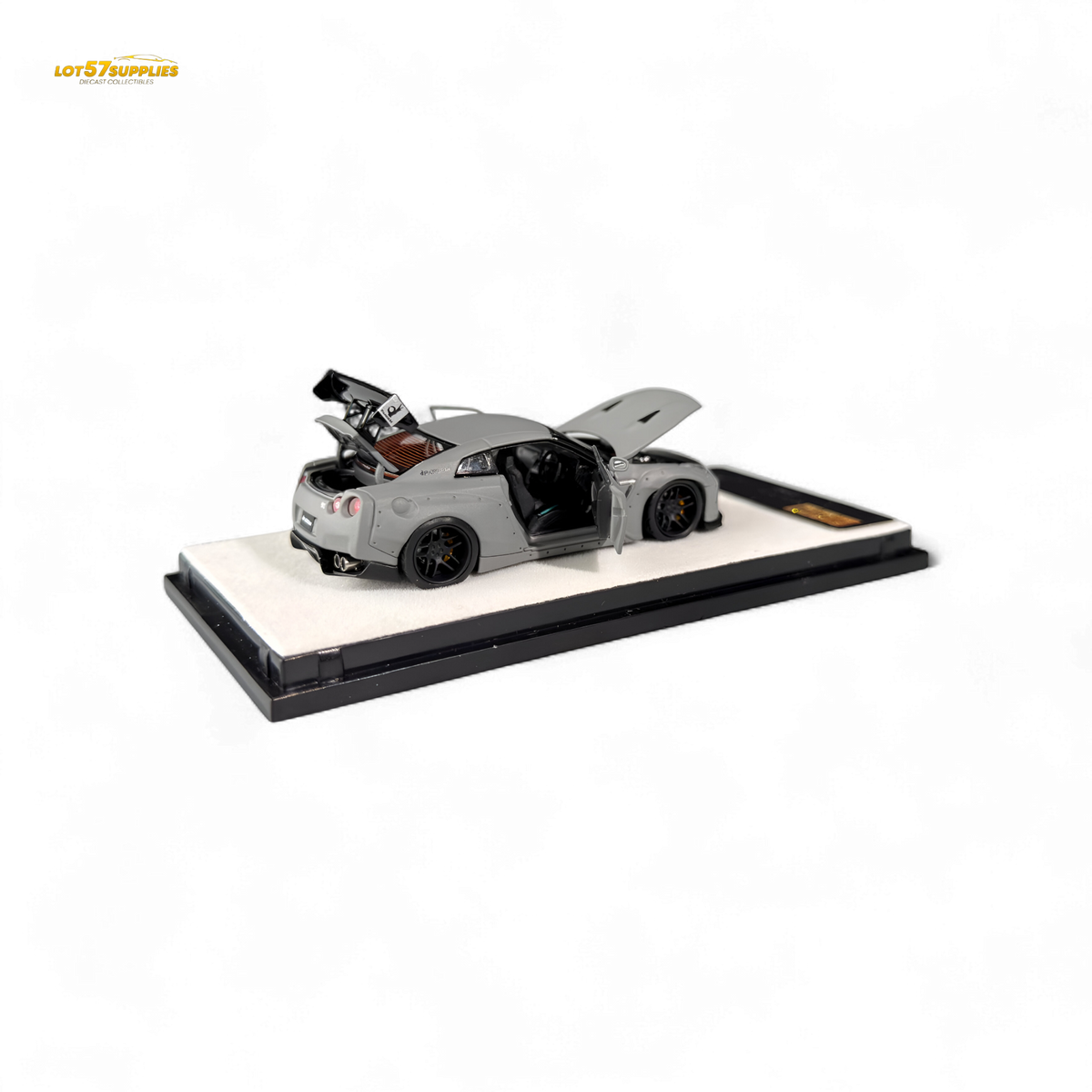 PGM Rocket Bunny R35 Combat Grey 1:64