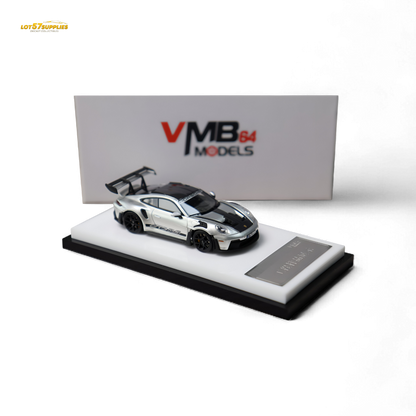 VMB Porsche 992 GT3 RS GT Silver 1:64
