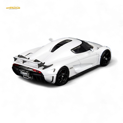 SC Art Regera Pearl White 1:64