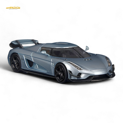 SC ART Regera Glacier Blue 1:64