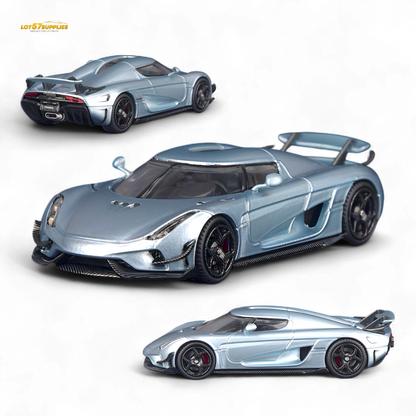 SC ART Regera Glacier Blue 1:64