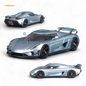 SC ART Regera Glacier Blue 1:64