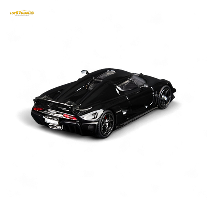 SC ART Regera Pearl Black 1:64