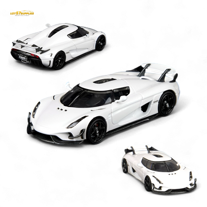 SC Art Regera Pearl White 1:64