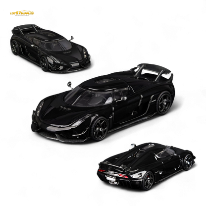 SC ART Regera Pearl Black 1:64