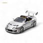 Fast Speed Supra Targa - Silver 1:64