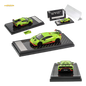 LCD Lamborghini Huracan STO Green 1:64