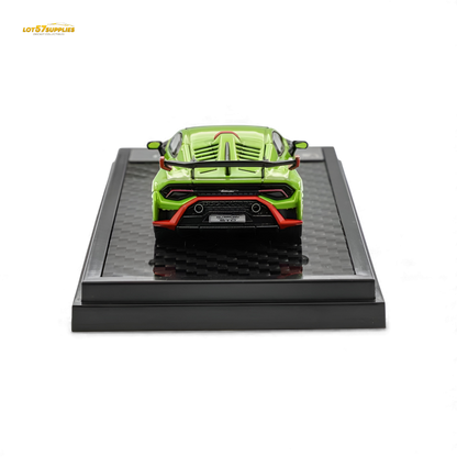 LCD Lamborghini Huracan STO Green 1:64