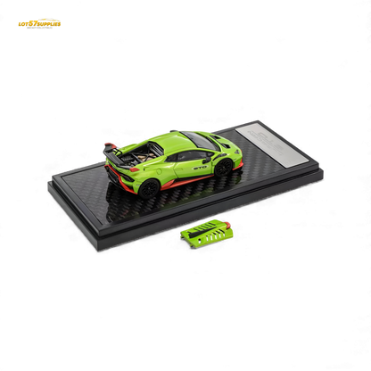 LCD Lamborghini Huracan STO Green 1:64