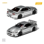Cars' Lounge Nissan Skyline GT-R R34 NISMO Z-TUNE Silver 1:64