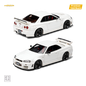 Car's Lounge Skyline GT-R R34 Z-TUNE Pearl White 1:64
