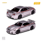 Cars' Lounge Nissan Skyline GT-R R34 Z-TUNE Nismo Edition Silver 1:64