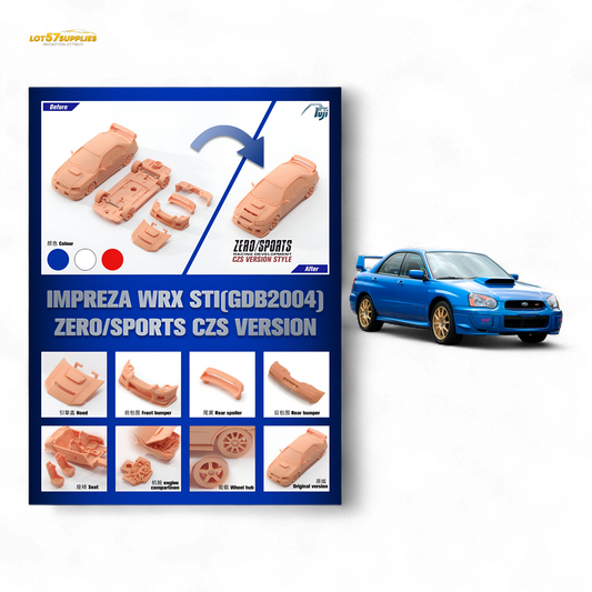 (Pre-Order) Fuji Impreza WRX STi Blobeye 1:64