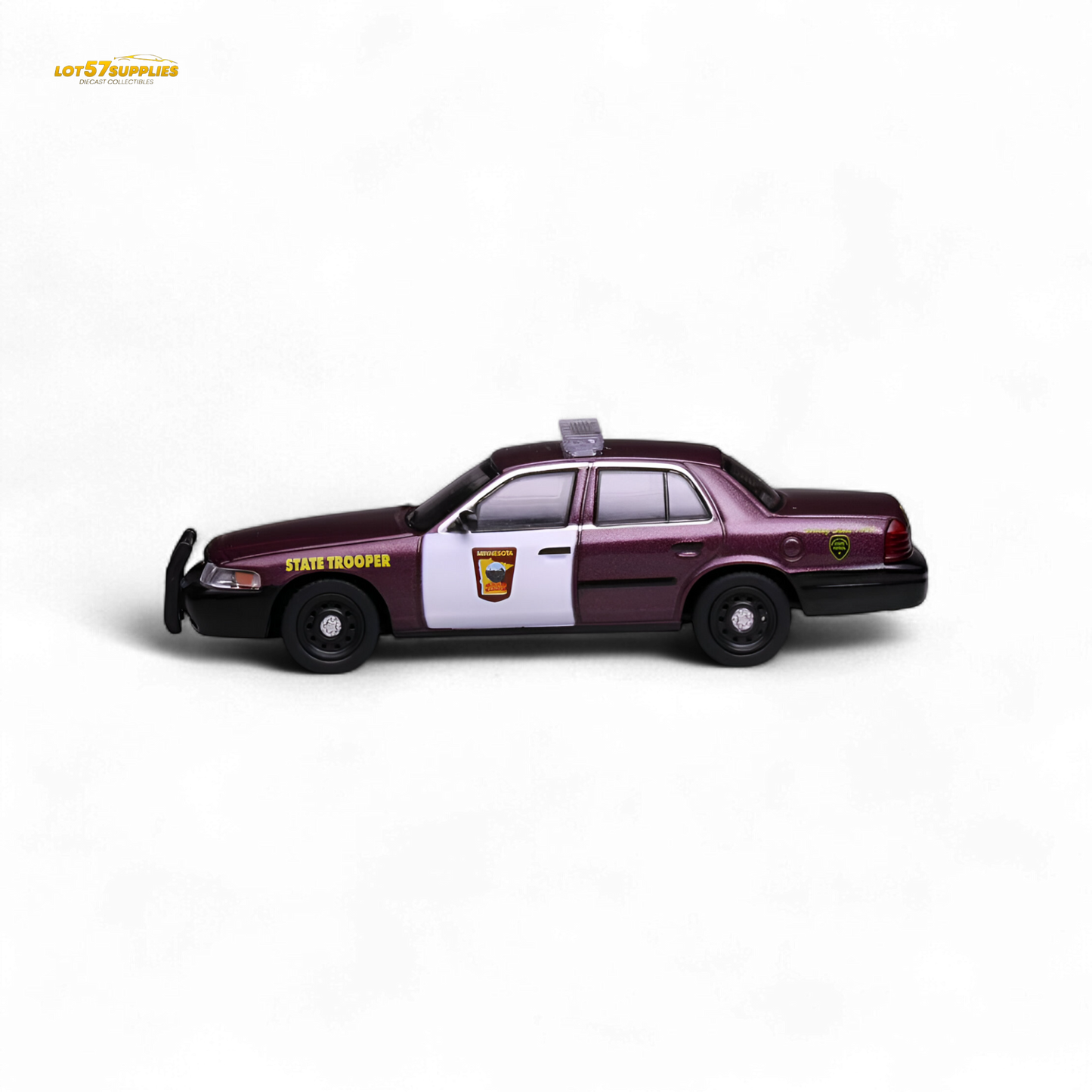 596 Ford Crown Victoria - MS 1:64
