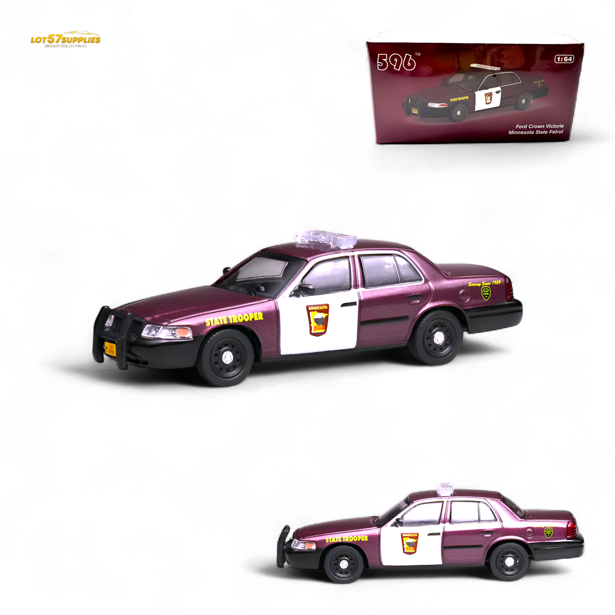 596 Ford Crown Victoria - MS 1:64