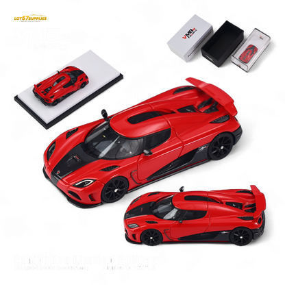 VMB Agera R Red 1:64
