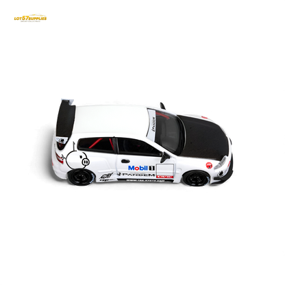 ET Model Honda Civic EG6 Mobil 1 Livery 1:64