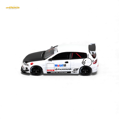 ET Model Honda Civic EG6 Mobil 1 Livery 1:64