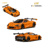 (Pre-Order) CM Model McLaren 720S GT3X Papaya Orange 1:64