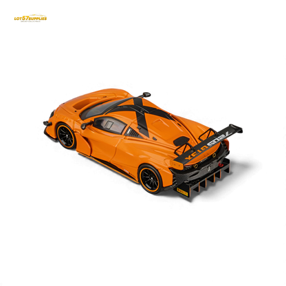 (Pre-Order) CM Model McLaren 720S GT3X Papaya Orange 1:64
