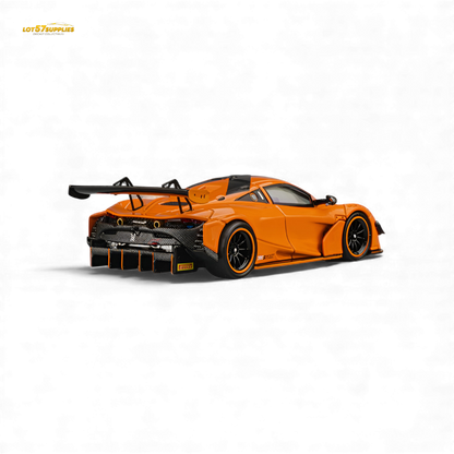 (Pre-Order) CM Model McLaren 720S GT3X Papaya Orange 1:64