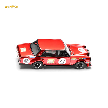 (Pre-Order) Glory Model Mercedes-Benz W205 C63 Red Pig Tribute 1:64