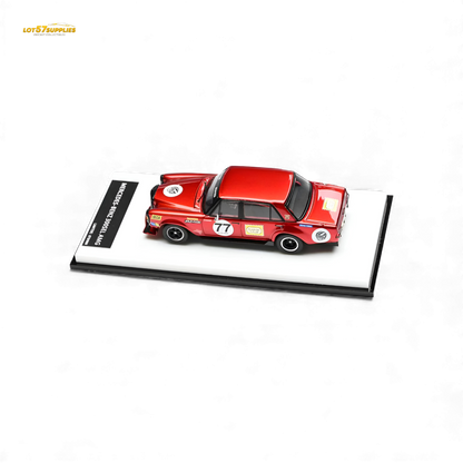 (Pre-Order) Glory Model Mercedes-Benz W205 C63 Red Pig Tribute 1:64