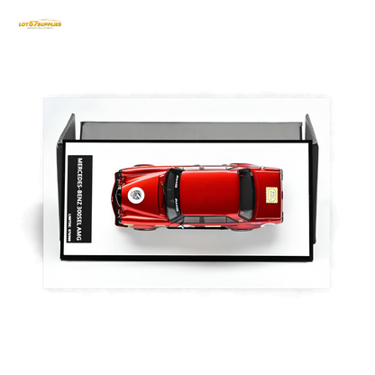 (Pre-Order) Glory Model Mercedes-Benz W205 C63 Red Pig Tribute 1:64