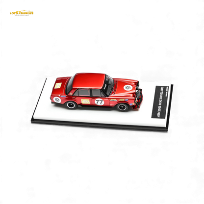 (Pre-Order) Glory Model Mercedes-Benz W205 C63 Red Pig Tribute 1:64