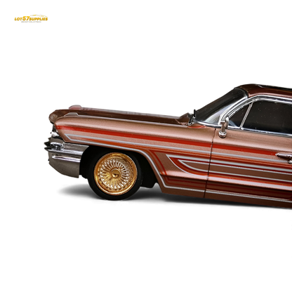 MK Miniatures Cadillac Diwei Metallic Red Copper 1:64