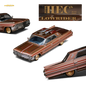 MK Miniatures Cadillac Diwei Metallic Red Copper 1:64