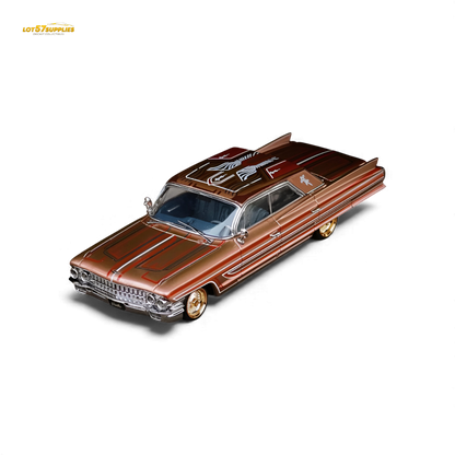 MK Miniatures Cadillac Diwei Metallic Red Copper 1:64