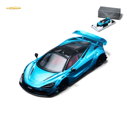 SC McLaren 720S Bright Blue 1:64