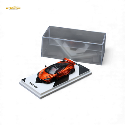 SC McLaren 720S Bright Orange 1:64