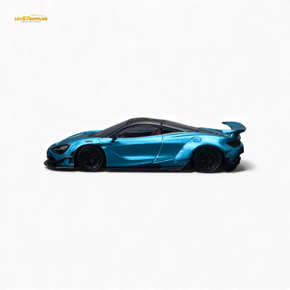 SC McLaren 720S Bright Blue 1:64