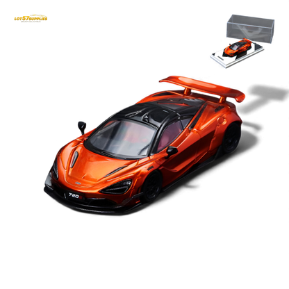 SC McLaren 720S Bright Orange 1:64