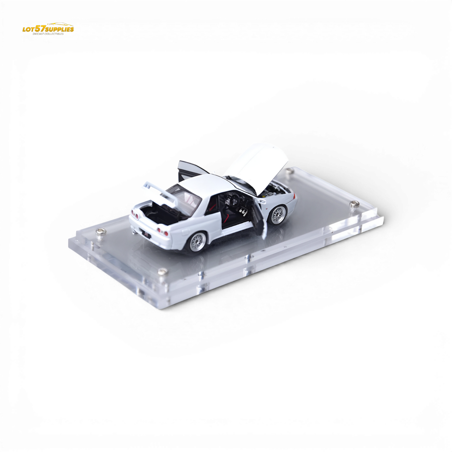 Focal Horizon Nissan Skyline GT-R R32 Nismo S-Tune White 1:64