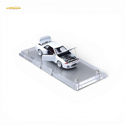 Focal Horizon Nissan Skyline GT-R R32 Nismo S-Tune White 1:64