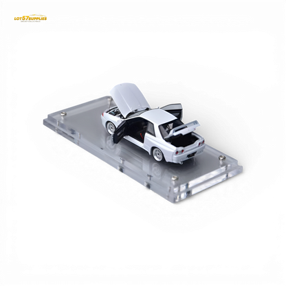 Focal Horizon Nissan Skyline GT-R R32 Nismo S-Tune White 1:64
