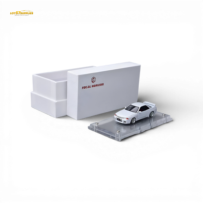 Focal Horizon Nissan Skyline GT-R R32 Nismo S-Tune White 1:64
