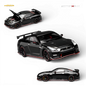 MOTORHELIX Nissan GT-R NISMO R35 2022 - Meteor Black 1:64