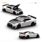 Motorhelix Nissan GT-R NISMO (R35) Special Edition 2022 - Brilliant White Pearl 1:64