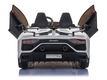2 Seater Lamborghini Aventador RC Ride On Car For Children W/Magic Cars® Wireless Parental Control