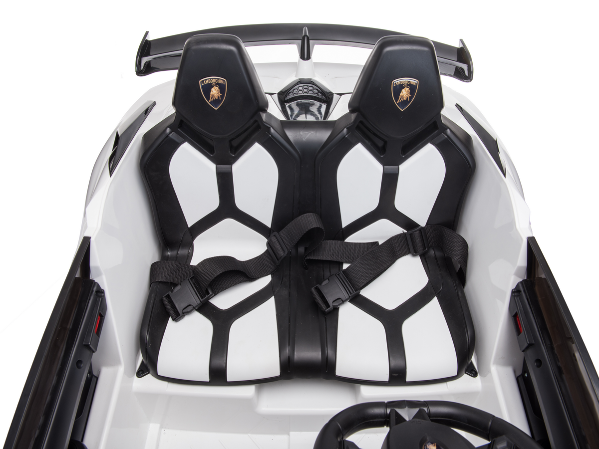2 Seater Lamborghini Aventador RC Ride On Car For Children W/Magic Cars® Wireless Parental Control