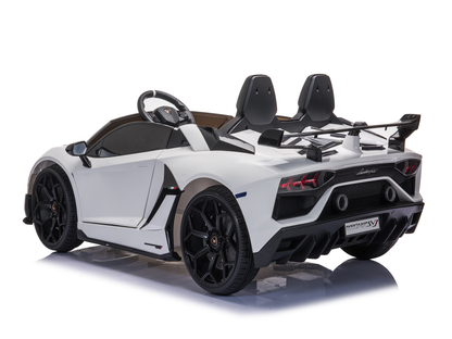 2 Seater Lamborghini Aventador RC Ride On Car For Children W/Magic Cars® Wireless Parental Control