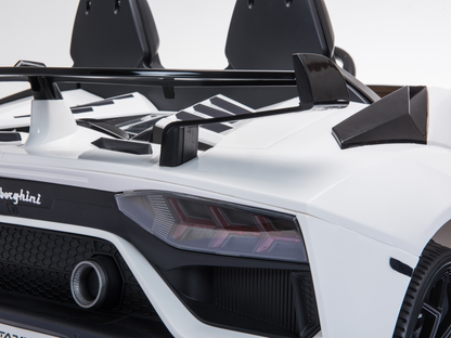2 Seater Lamborghini Aventador RC Ride On Car For Children W/Magic Cars® Wireless Parental Control