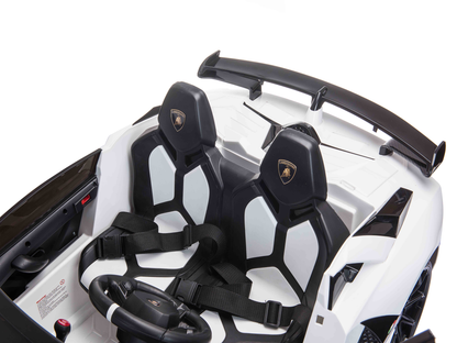 2 Seater Lamborghini Aventador RC Ride On Car For Children W/Magic Cars® Wireless Parental Control
